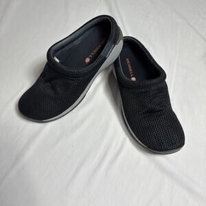 Merrell Shoes Womens Navy Slip On Mesh Encore Q2 Breeze Sneaker - Size 7